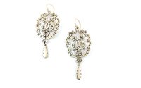 Boucles d'oreilles Laurent Gandini Femme Piccolo Chandelier in Or rosé #211 - #211